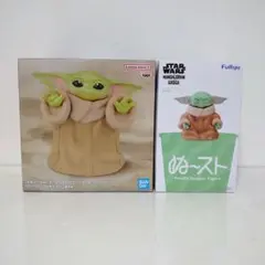 STAR WARS グローグー フィギュア　ぬースト　2点セット