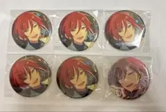【あんスタ】 6点セット 缶バッジ 逆先夏目 ①