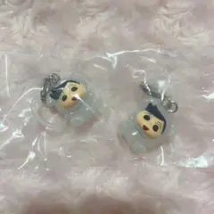 風間くん かざまくん めじるしアクセサリー クレヨンしんちゃん 2個セット