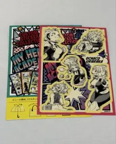 ヒロアカ　カスタムステッカーコレクション　麗日お茶子