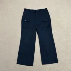70s ツイル ブッシュパンツ USA製 W34 L27 紺 Scovillのサムネイル