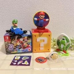 ハッピーセット＊マリオギャラクシームービー＊マリオカート＊おもちゃ4点セット