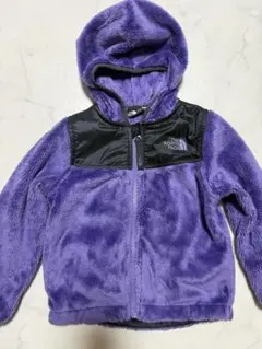 THE NORTH FACE ノースフェイス フリースパーカー　2T 90センチ