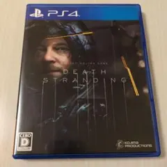DEATH STRANDING PS4