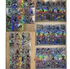 ドラゴンボール コミパラ風カード74枚コンプリートセット ※説明欄必読