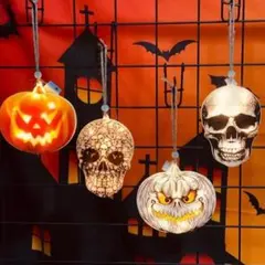 80 4点セット ハロウィン 飾り 装飾 ライト ハロウィン 装飾 飾りのサムネイル