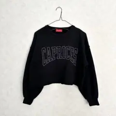 repipi armario ショート丈トレーナー M