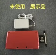 展示品　未使用　新品　3ds フレアレッド　赤　red