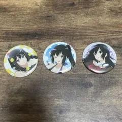 響け！ユーフォニアム3 缶バッジコレクション サンフェス 高坂麗奈