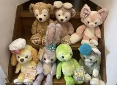 ダッフィー　ぬいぐるみ　セット