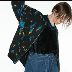 【お値下げ】2017AW シャリーフ ペイントジャケット Shareefのサムネイル