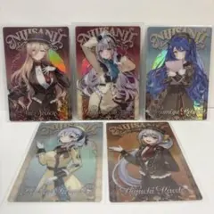 にじさんじ　ウエハース　カード