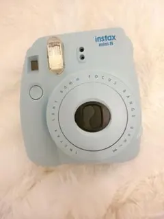 フィルム40枚つき！チェキ　instax mini8 本体　ライトブルー