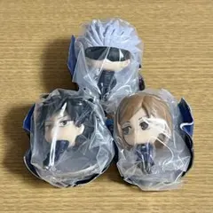 呪術廻戦 カプセルフィギュアコレクション01　伏黒恵・釘崎野薔薇・五条悟3種