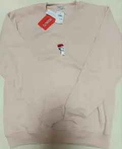 新品未使用　スヌーピートレーナーレディース