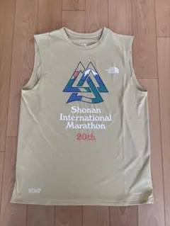2025 湘南国際マラソン ノースフェイス メンズ スリーブレス　L