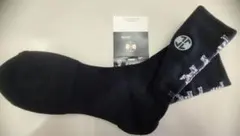 パスザロックバスケットソックス(ブラック)25～28cm