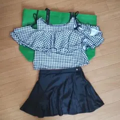 kate spade ギンガムチェック セパレート水着130cm〜140cmのサムネイル
