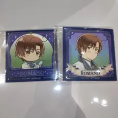 ヘタリア AMOカフェ 特典 ステッカー ロマーノセット