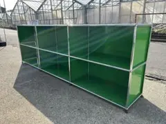 USMハラー haller USM キャビネット　稀少カラー　グリーン