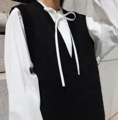 MACHATTマチャット　ベスト　ジレ machatt マチャット サイドボタンニットベスト｜Yahoo!フリマ