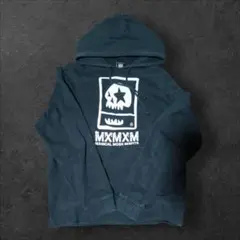 MxMxM プリント パーカー S 黒MAGICAL MOSH MISFITS
