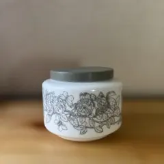 ミルクガラス　フランス製　DECOR GIORGI キャニスター　ビンテージ容器 90681908_o2.jpg?cmsp_timestamp