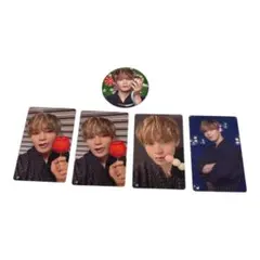 JO1 與那城奨　トレカ＆缶バッジ