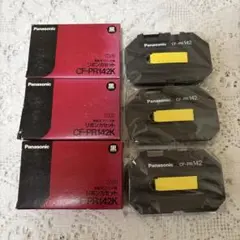 Panasonic リボンカセット CF-PR142K 3個