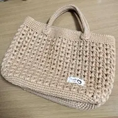同梱700円引き 美品 ハンドメイド カゴバッグ バッグ 春夏物