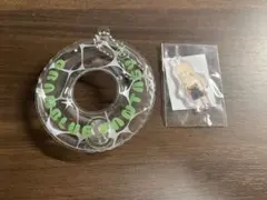 グラブル　カシウス　うきわキーホルダー