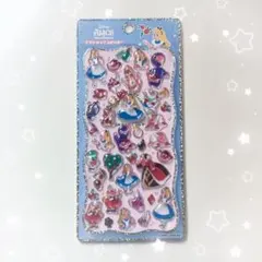 【24時間以内発送】ディズニー アリスインワンダーランド プチドロップステッカー