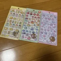 和柄　ボンボンドロップシール