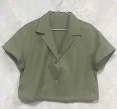 ハーフスリーブジャケット