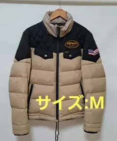 Vanson　バンソン　ダウンジャケットのサムネイル