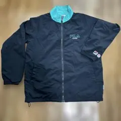 FILA ✖️X-Largeコラボ　ナイロンジャケット