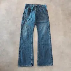 リーバイス527 Levis W30 フレアブーツ 青 古着 ボトム 21683 リーバイス527 Levis W30 フレアブーツ 青 古着 ボトム 21683 - メルカリ