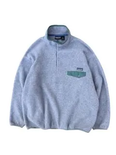 96s patagonia スナップt シンチラusa製 XXL