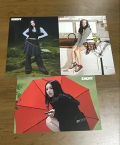 TWICE ENEMY チェヨン ラントレ セット