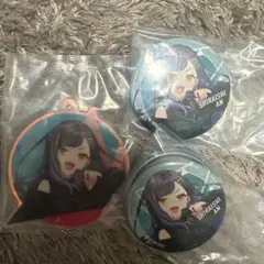 プロセカ セガラッキーくじ 白石杏 E賞 アクリルキーホルダーF賞缶バッジ