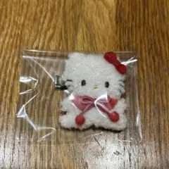 サンリオ ぽてもこ ハローキティ　ヘアクリップ