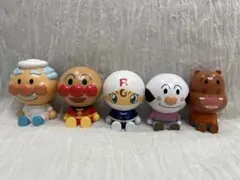 かわいい♪アンパンマン フィギュア5体セット まとめ売り