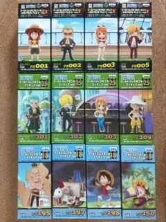ワンピース コレクタブルフィギュア 12種まとめ売り※