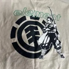 Element 鬼滅の刃 コラボ Tシャツ 150cmのサムネイル