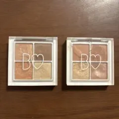 B IDOL THE アイパレ 2色セット 本命のブラウン 秘密のオレンジ