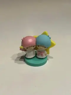 キキとララ　チョコエッグ　ミニフィギュア