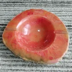 珍品　天然石　灰皿