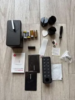 SwitchBot スマートロック ブラック／キーパッド付き　NFCカード