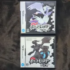 ニンテンドーDS ポケットモンスター ホワイト ブラック2 - メルカリ