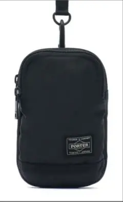 PORTER FLASH ショルダーバッグ ブラック